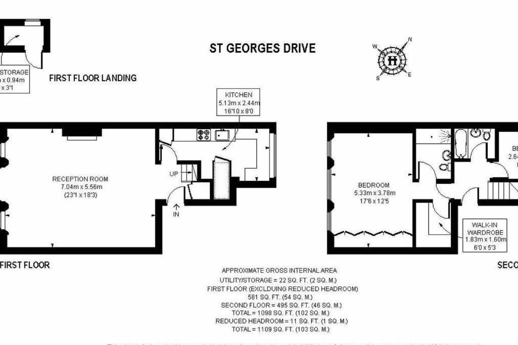 Stunning Grand 2 Bed, 2 Bath Apartment, Лондон Экстерьер фото